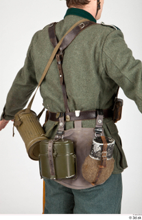  Photos Wehrmacht Soldier in uniform 4 Military Dishes Nazi Soldier WWII ammo bags bottle equipment upper body 0007.jpg